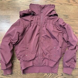 Athleta funnel neck jacket